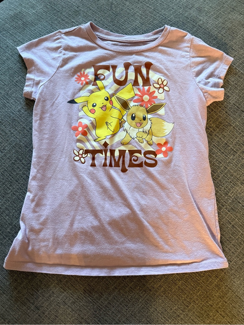 Pokemon girls shirt